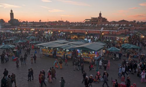 Mercado Marrakech