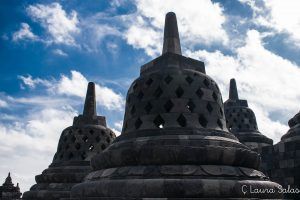 Campanas Borobudur