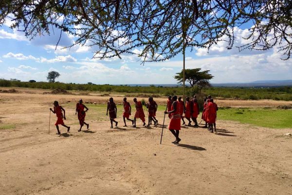 danza masai