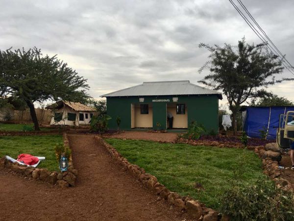 Kizumba camp site baños