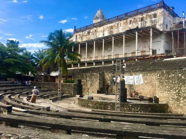 old fort Stone Town